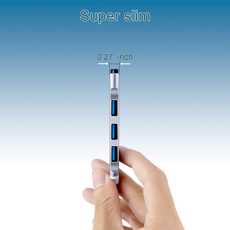 هاب 4 پورت USBUSB-C ماکار مدل Multi Connection Adapter
