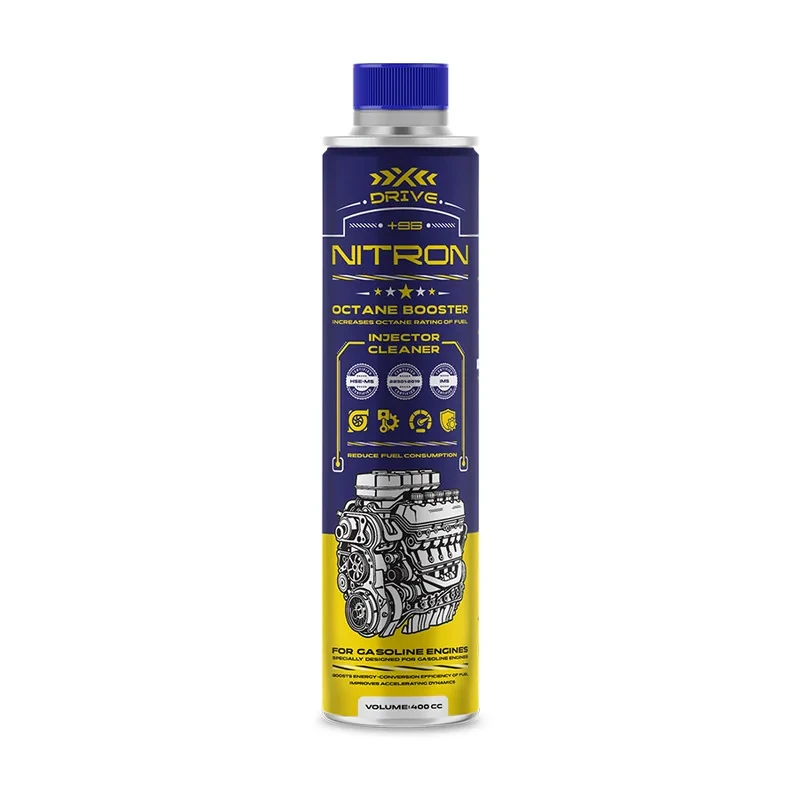 اکتان بوستر و مکمل سوخت خودرو بنزینی ایکس درایو مدل NITRON حجم 400 میلی لیتر