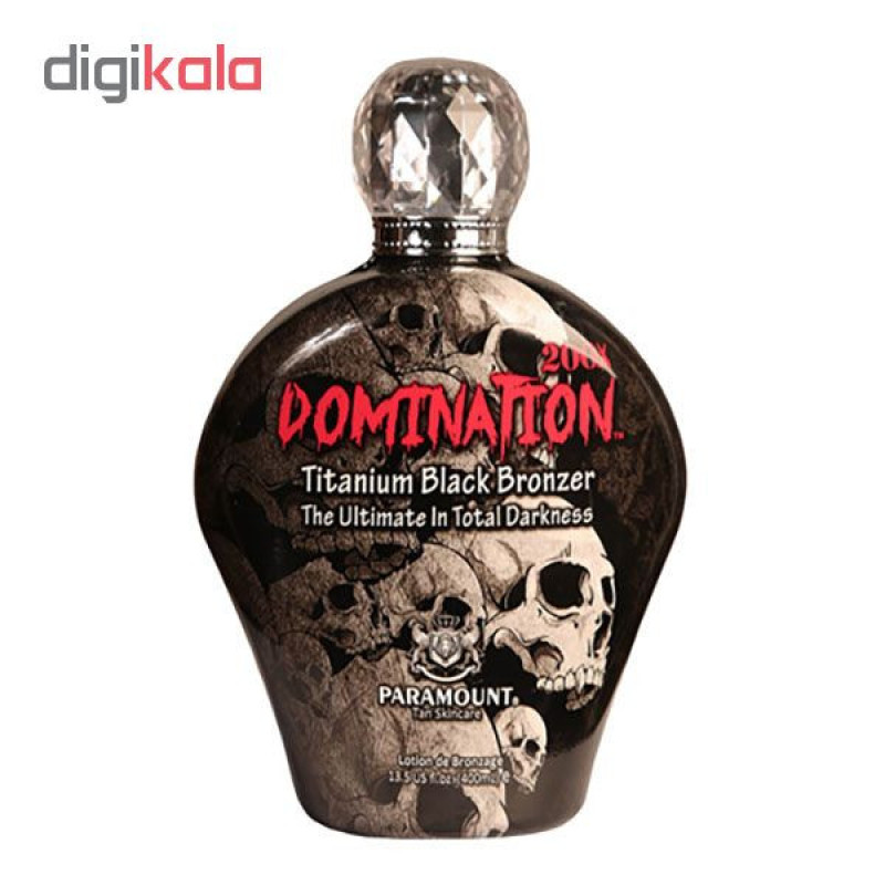 لوسیون سولاریوم پارامونت مدل Domination حجم 400 میلی لیتر
