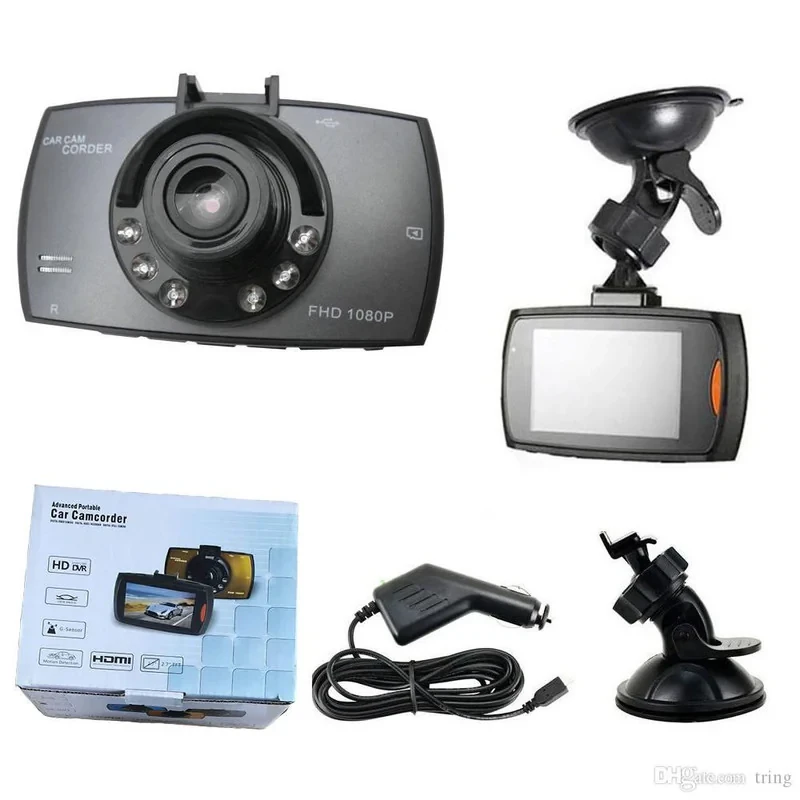 دوربین ثبت وقایع خودرو مدل Camcorder