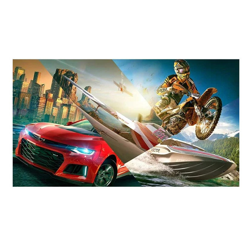 بازی The Crew 2 مخصوص PS4