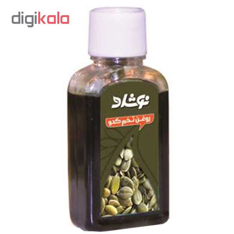 روغن تخم کدو نوشاد مدل Pumpkin Seed Oil حجم 37 میلی لیتر