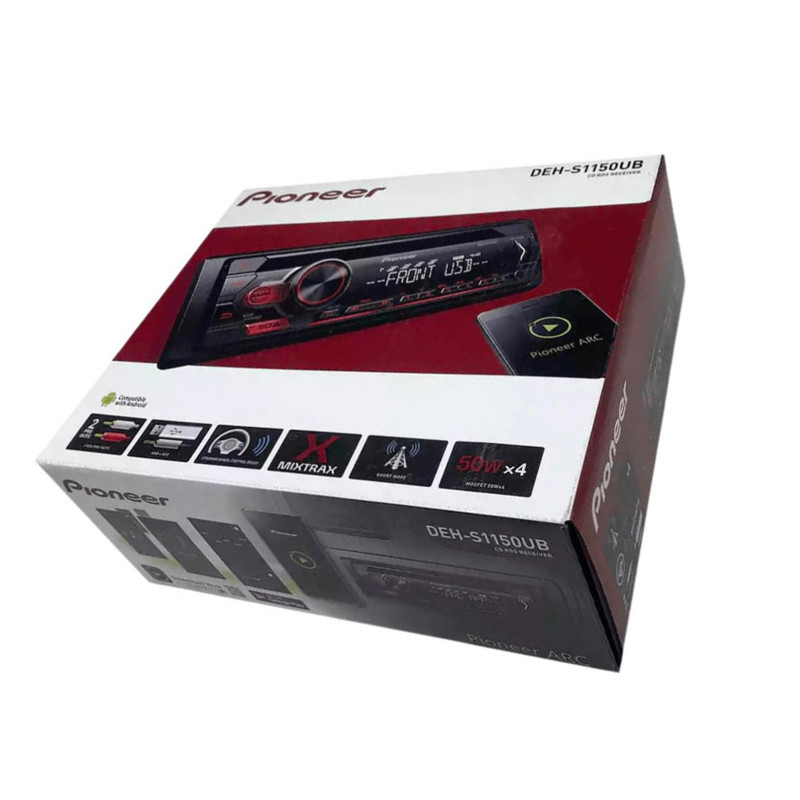 پخش کننده خودرو پایونیر مدل DEH-S1150UB