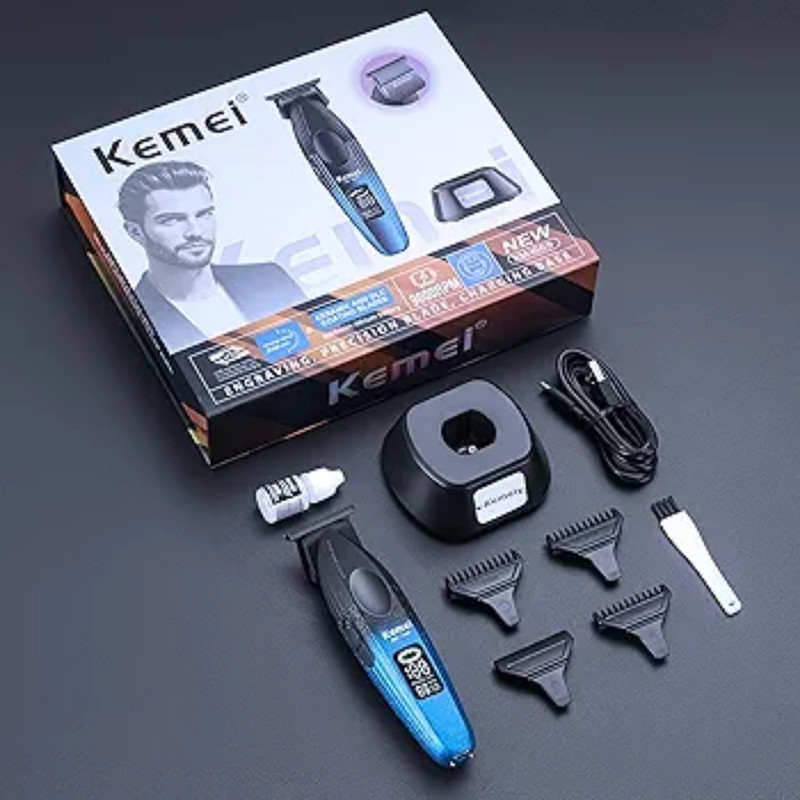 ماشین اصلاح موی سر و صورت شارژی کیمی مدل KM-1669