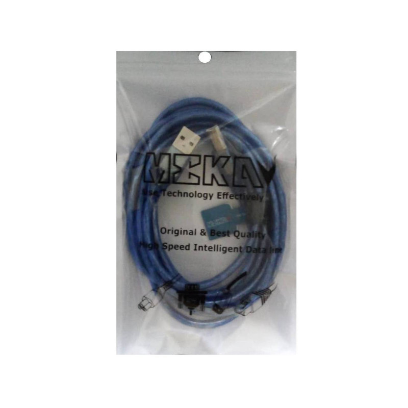 کابل پرینتر USB 2.0 مکا مدل MPC12 به طول 1.5 متر