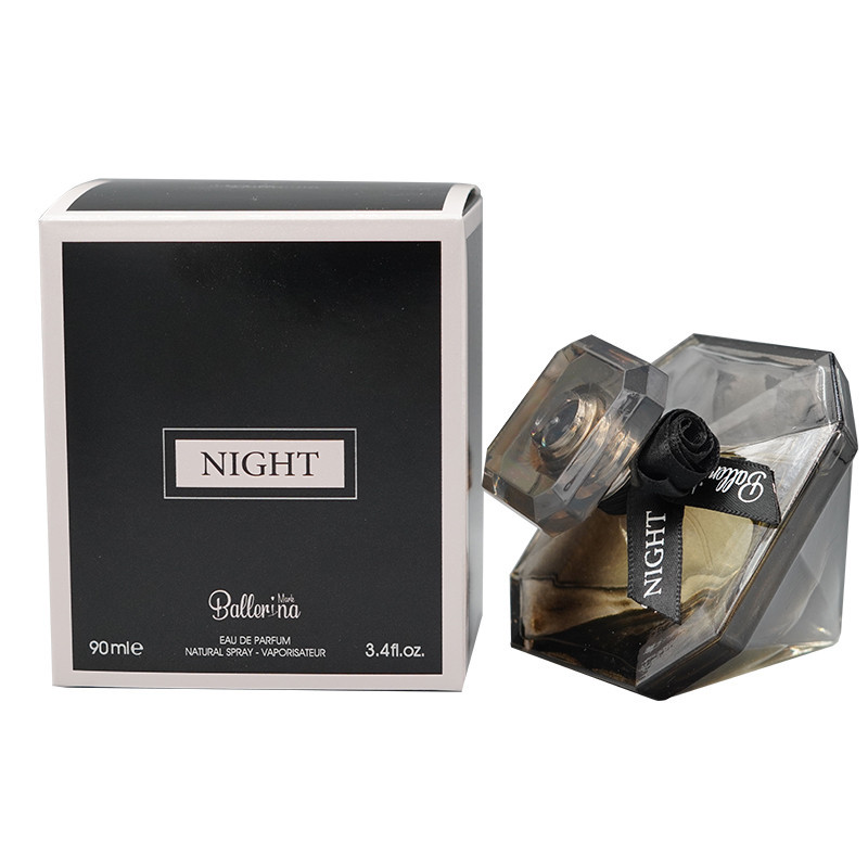 ادوپرفیوم زنانه بالرینا مدل NIGHT با رایحه گرم حجم 90 میلی‌لیتر