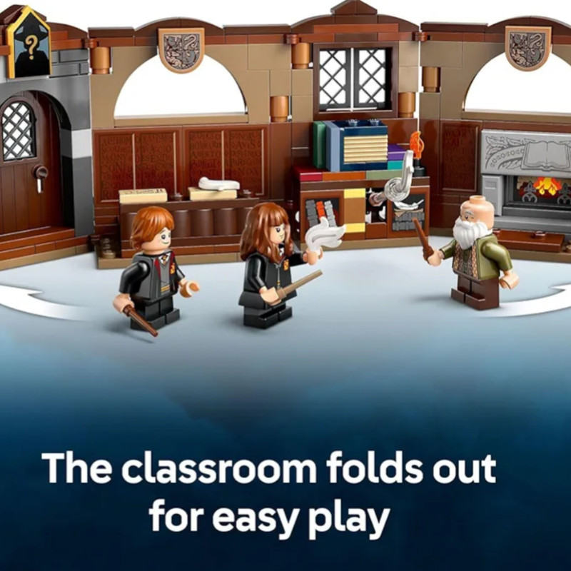 لگو سری هری‌پاتر مدل Hogwarts Castle: Charms Class کد 76442