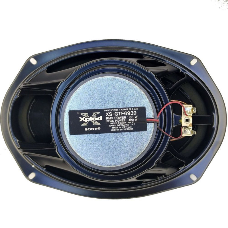 اسپیکر خودرو سونی مدل XS-6939 مجموعه 2 عددی