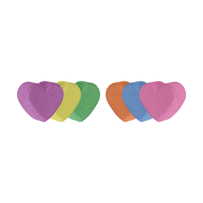 کوکتل پدیکور ژبن پلاس مدل Heart وزن 600 گرم بسته 12 عددی