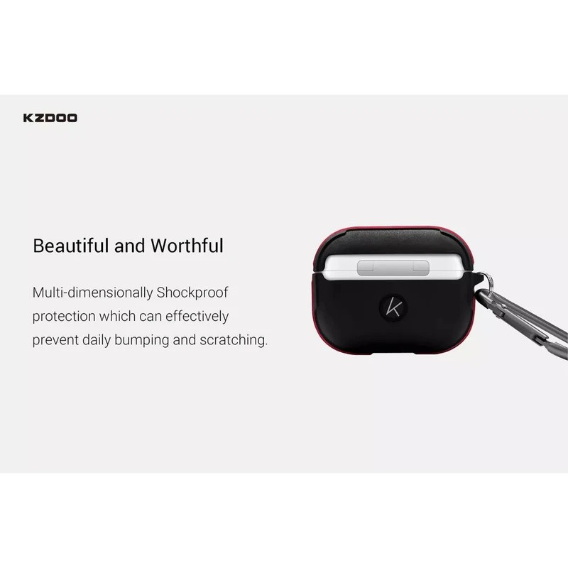 کیس ایرپاد کی-زد دوو مدل Crashguard مناسب برای کیس اپل ایرپاد پرو 3