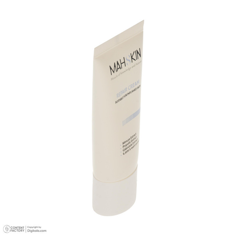 کرم ترمیم‌کننده صورت و بدن مه اسکین مدل Zinc Oxide مناسب برای انواع پوست حجم 30 میلی‌لیتر