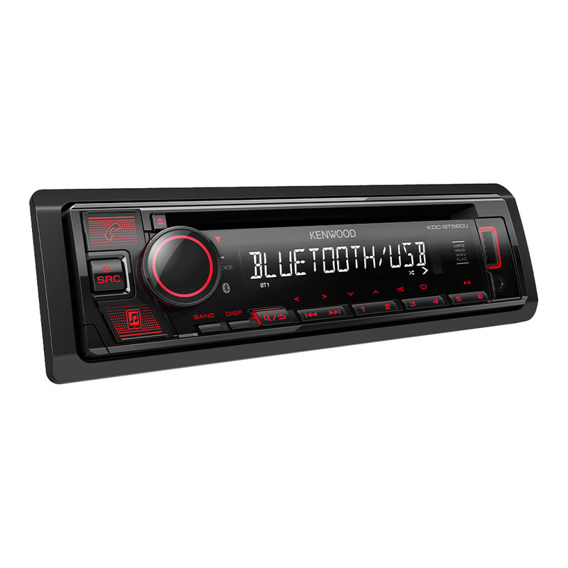 پخش کننده خودرو کنوود مدل KDC-BT560U