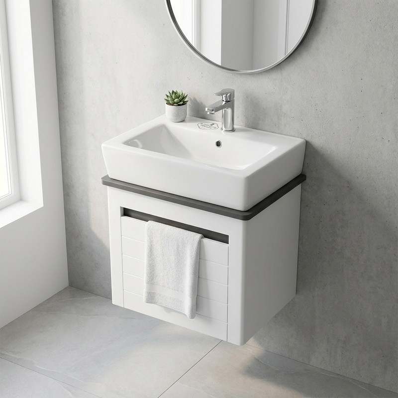 ست کابینت و روشویی مدل c08