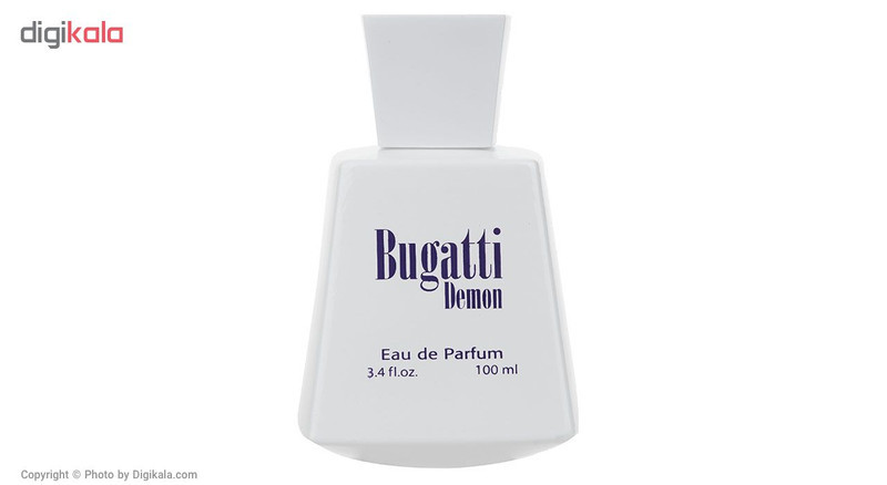 ادو پرفیوم مردانه رودیر مدل Bugatti Demonحجم 100 میلی لیتر