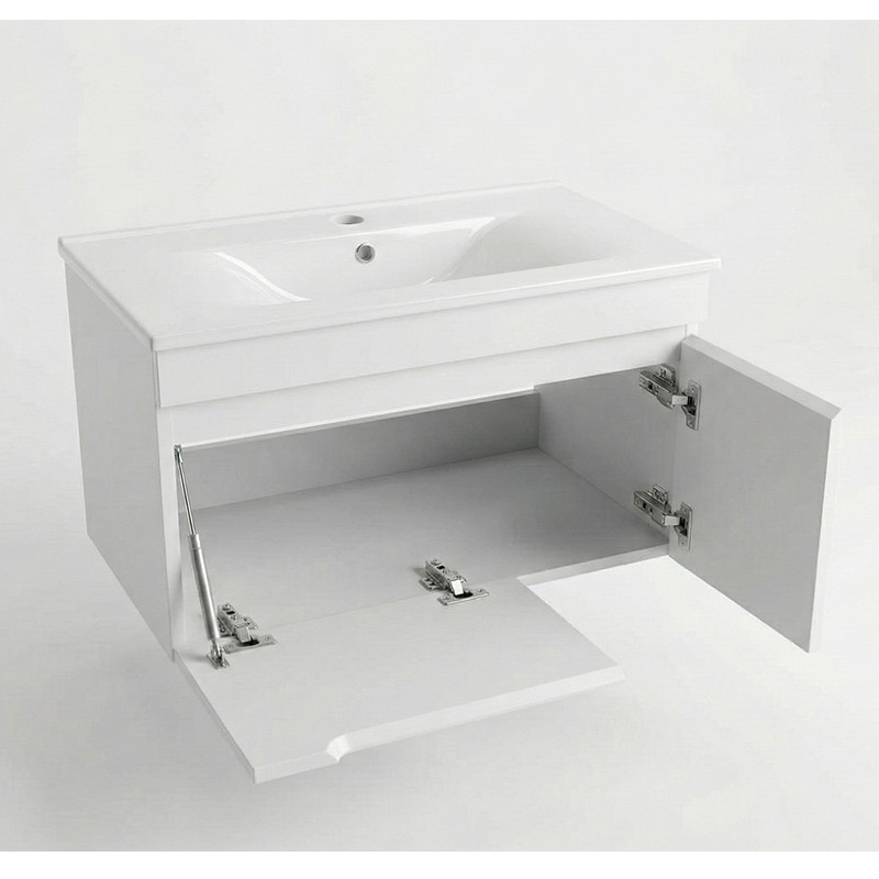 ست کابینت و روشویی دیواری دلفین مدل Flat-7040