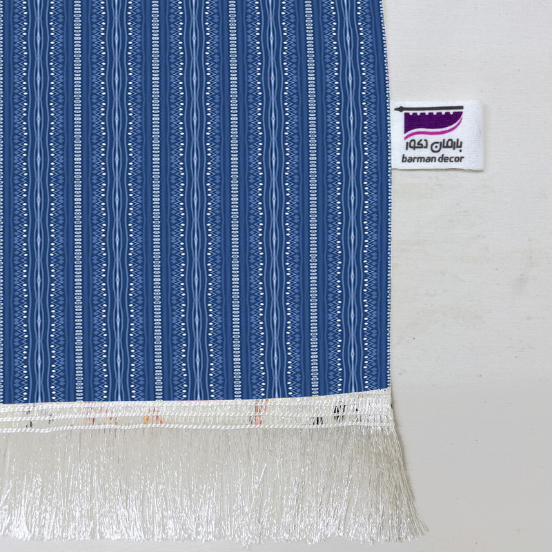 شال مبل بارمان دکور طرح سنتی کد 61 سایز 98x180 سانتی متر