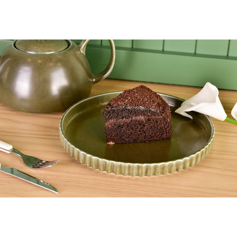 بشقاب میوه خوری بی وی کی طرح OLIVE کد 455222 مجموعه 3 عددی