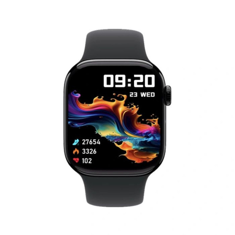 ساعت هوشمند ۴۱ میلی‌متری مدل KEQIWEAR kw61 max با بند سیلیکونی