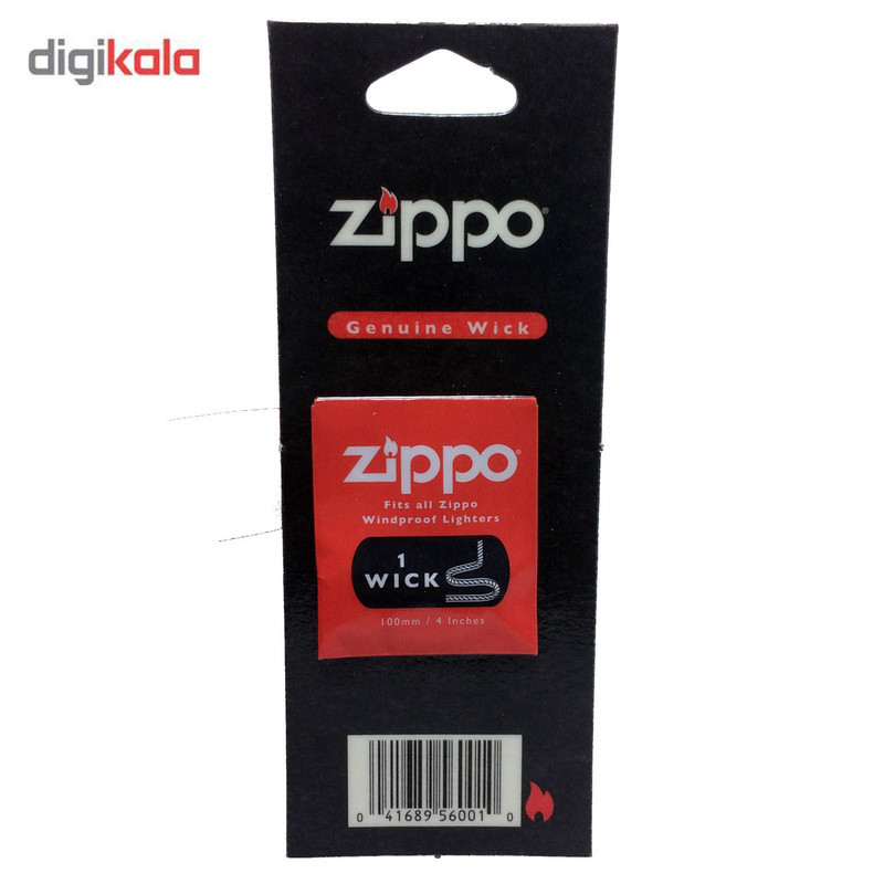 فیتیله زیپو مدل 002 به همراه بنزین