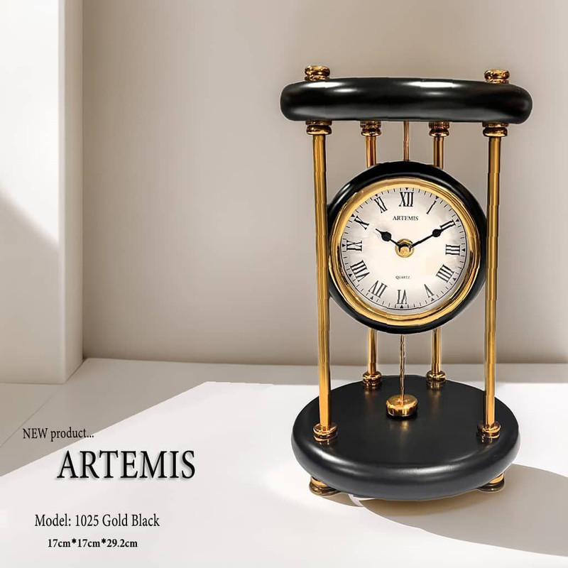 ساعت رومیزی آرتمیس کد 1025