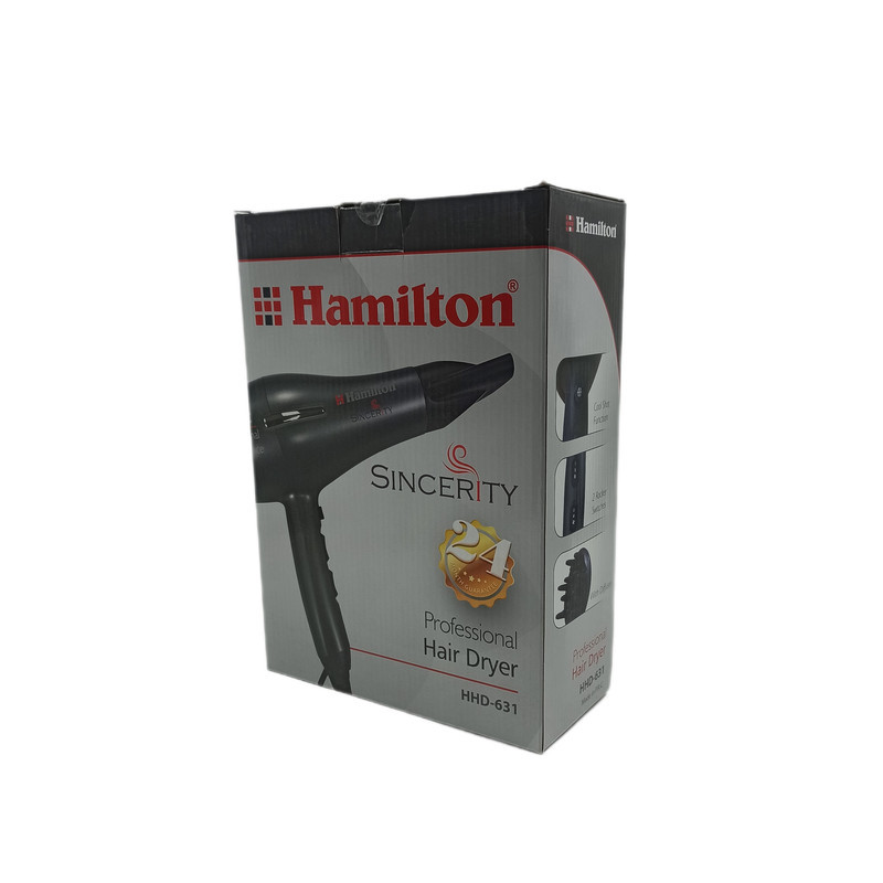 سشوار حرفه ای 2200 وات همیلتون مدل HHD-631