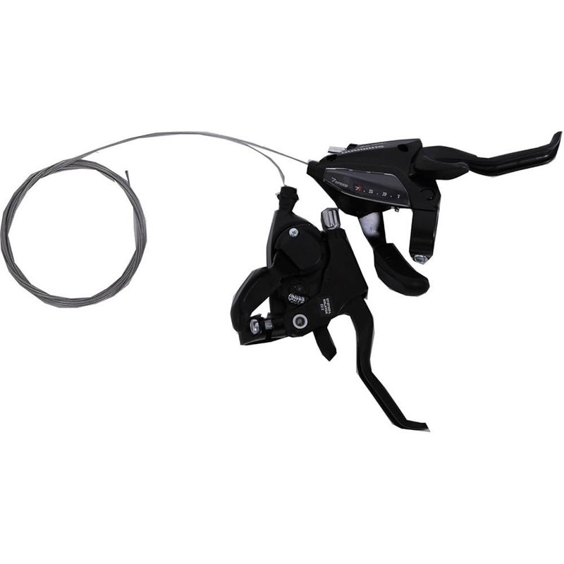 دسته دنده دوچرخه شیمانو مدل ST-EF500 fire 7 speed
