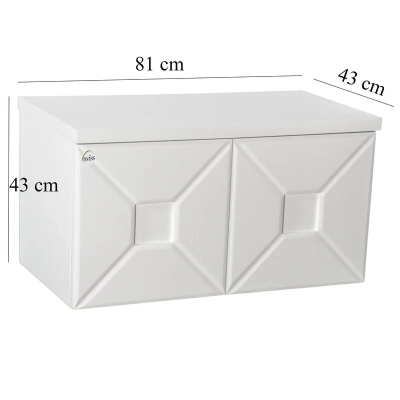 کابینت روشویی توییس مدل tws - 1003