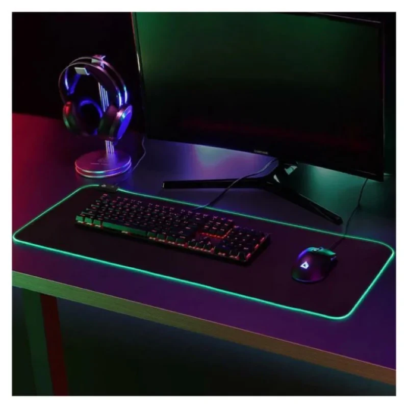 ماوس پد گیمینگ مدل RGB کد GMS_WT_5