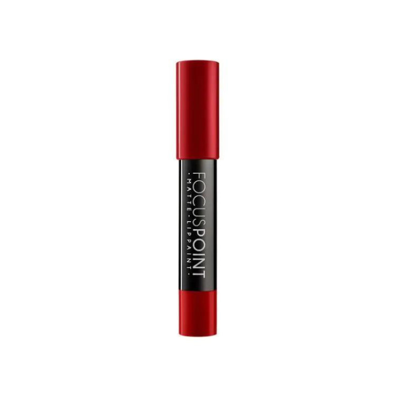 رژ لب مدادی تاپ فیس مدل Matte سری Focus Point شماره 12