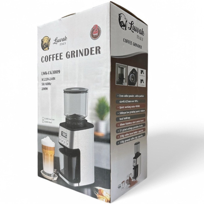 آسیاب قهوه لواک مدل LWK-CG 3009
