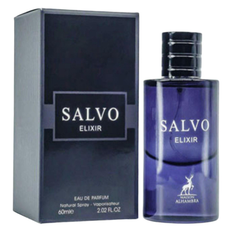 ادو پرفیوم مردانه الحمبرا مدل SALVO ELIXIR حجم 100 میلی لیتر