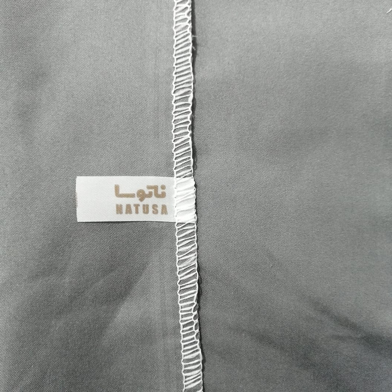ملحفه میکرو ناتوسا مدل میکرو دو نفره سایز 200x160 سانتی‌متر