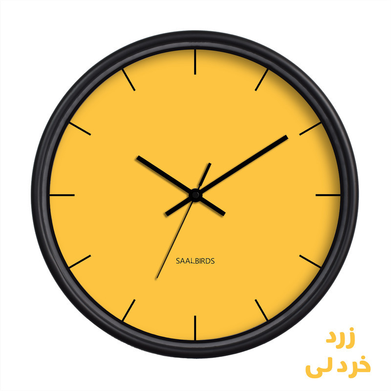 ساعت دیواری سال بردز طرح کلاسیک مدل CW-424