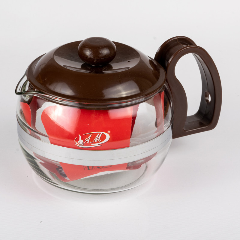 قوری ای ام مدل پیرکس گنجایش 1200 میلی لیتر