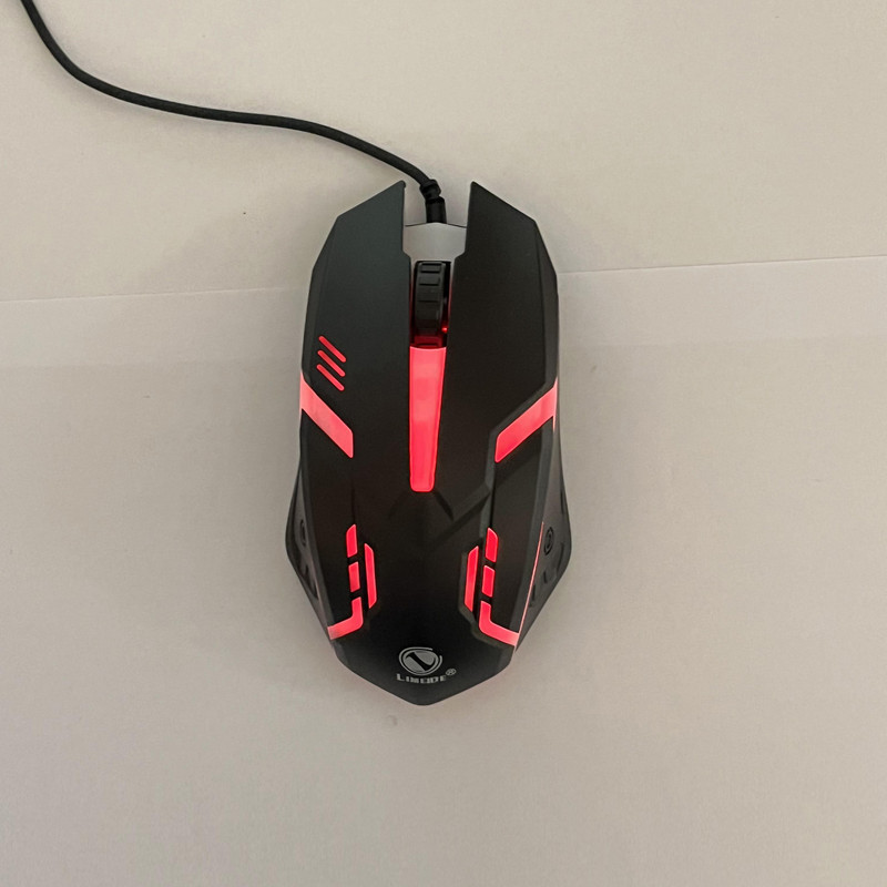 ماوس مخصوص بازی لایماید مدل S1-RGB کد 2024