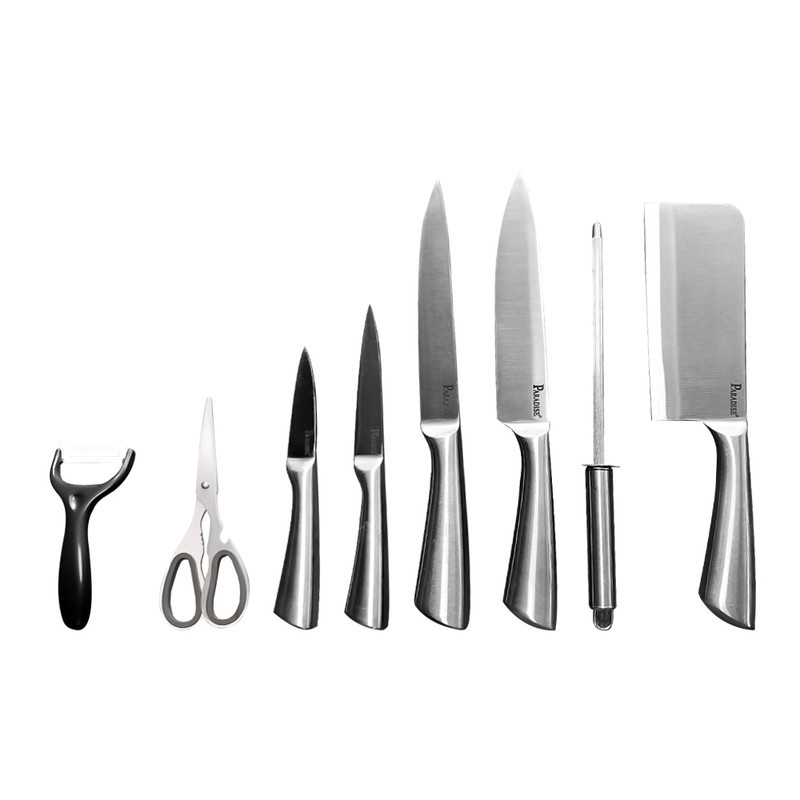 سرویس چاقو آشپزخانه 8 پارچه پارادایس مدل HS-1000