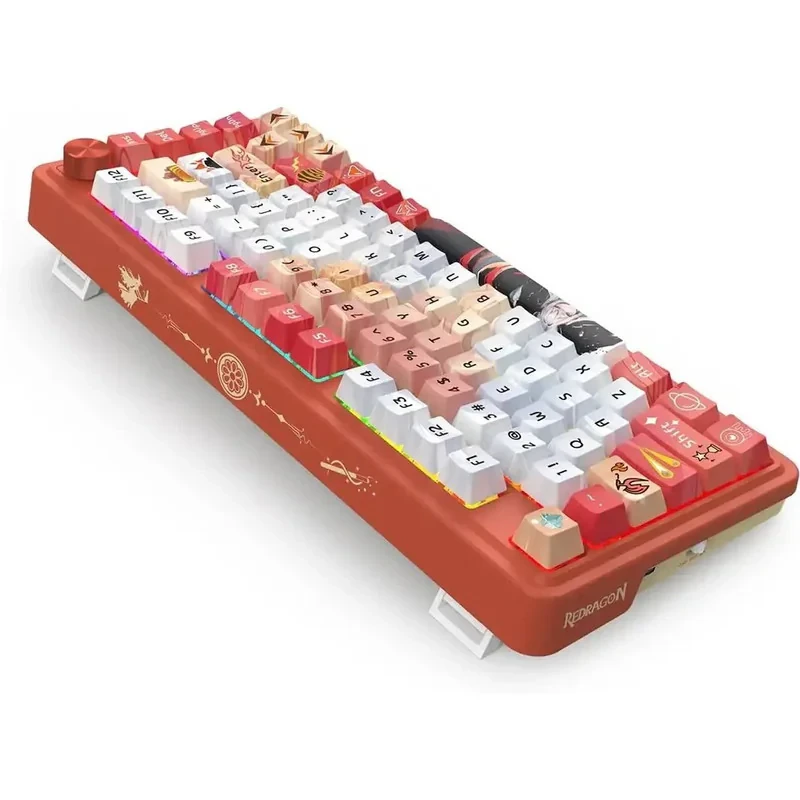 کیبورد مخصوص بازی ردراگون مدل K673 AK PRO