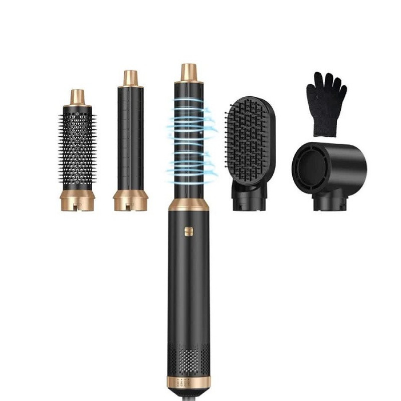 سشوار حرفه‌ای  1000 وات مدل UKLISS-5IN1