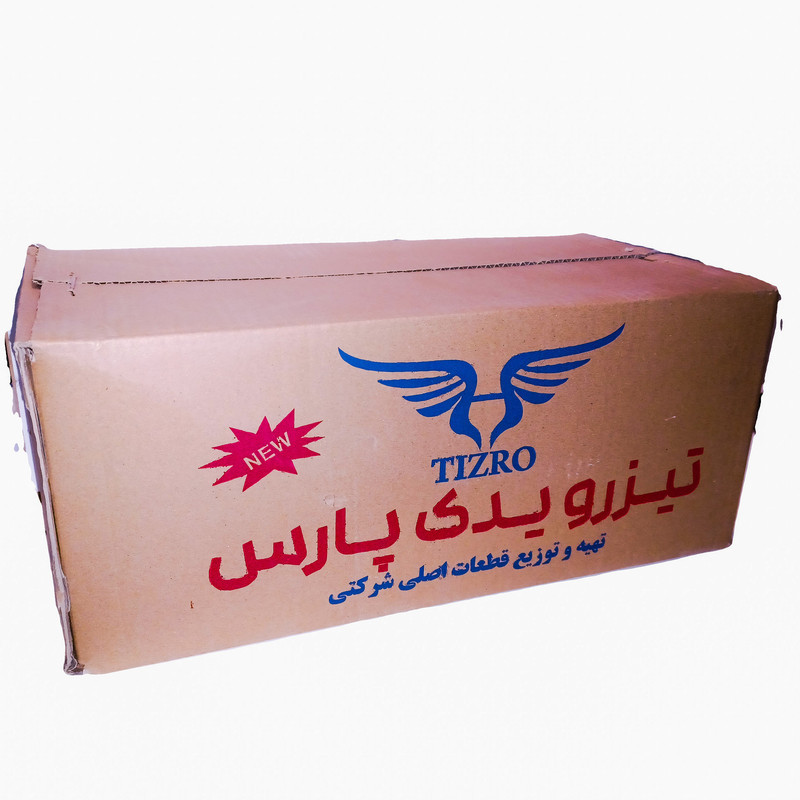 باک موتورسیکلت تیزرو یدک پارس کد MF2000325 به همراه قاب بغل