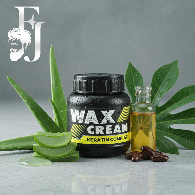 ژل واکس مو افجه مدل  KERATIN Ye03 حجم 120 میلی‌لیتر مجموعه 3 عددی