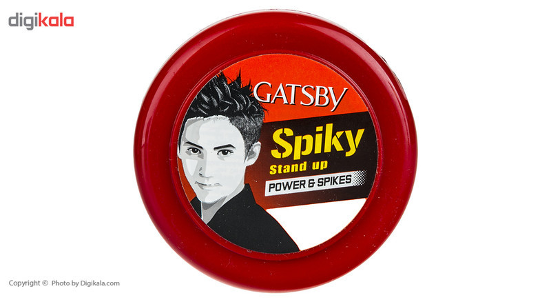 واکس مو گتسبی مدل Spiky مقدار 75 گرم