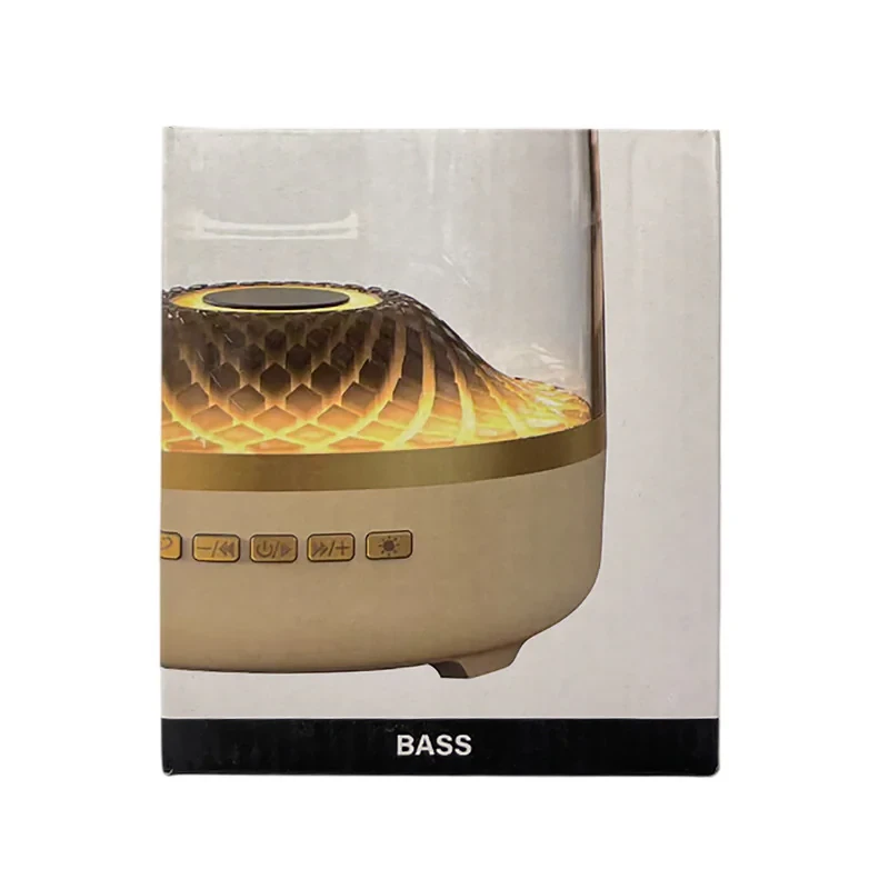 اسپیکر بلوتوثی قابل حمل مدل GLASS 5 MINI