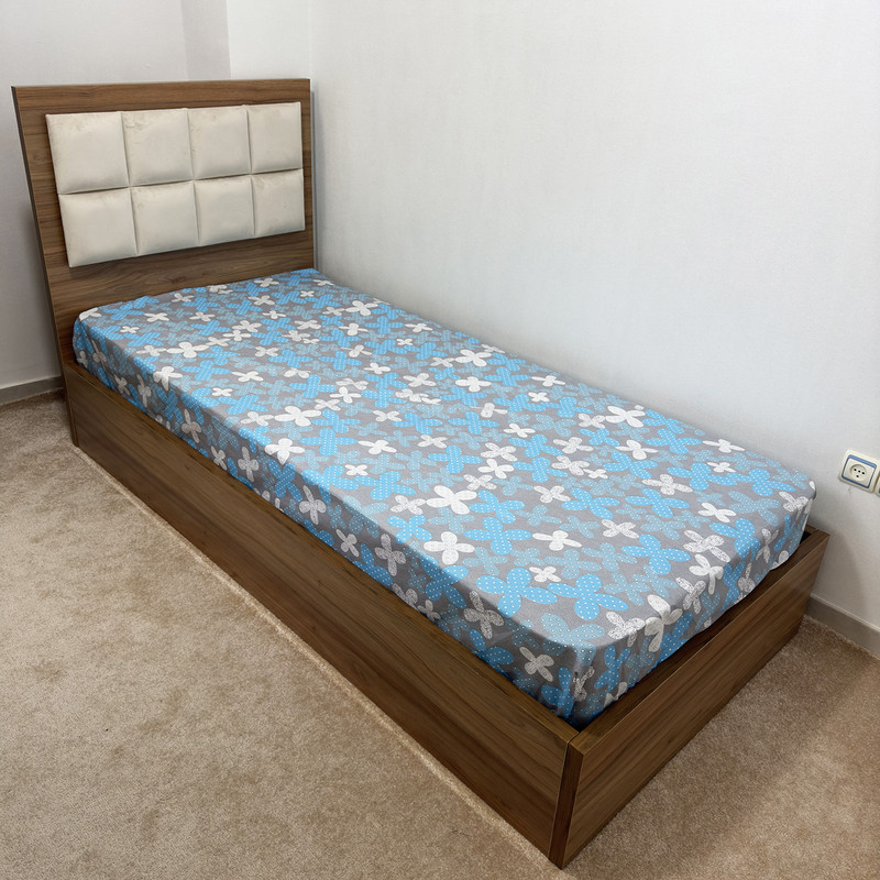 کاور لحاف ناتوسا مدل توسکا یک نفره سایز 160x220 سانتی متر