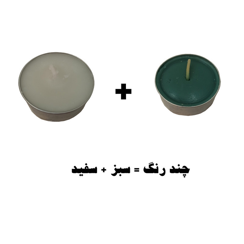 شمع وارمر مدل 13 بسته 10 عددی