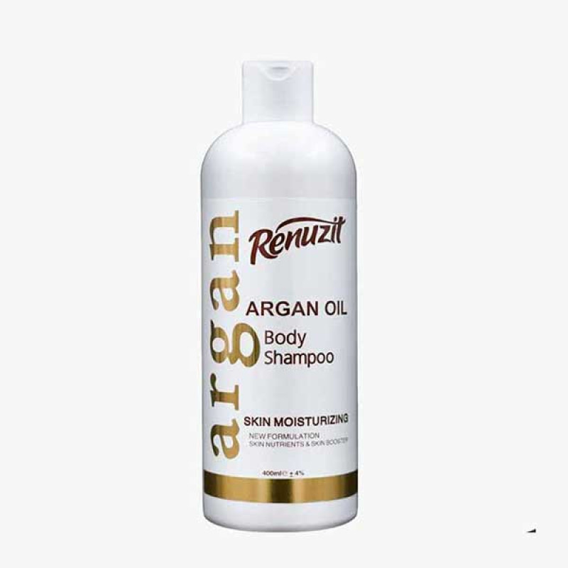 شامپو بدن رینوزیت مدل Argan Oil حجم 400 میلی لیتر