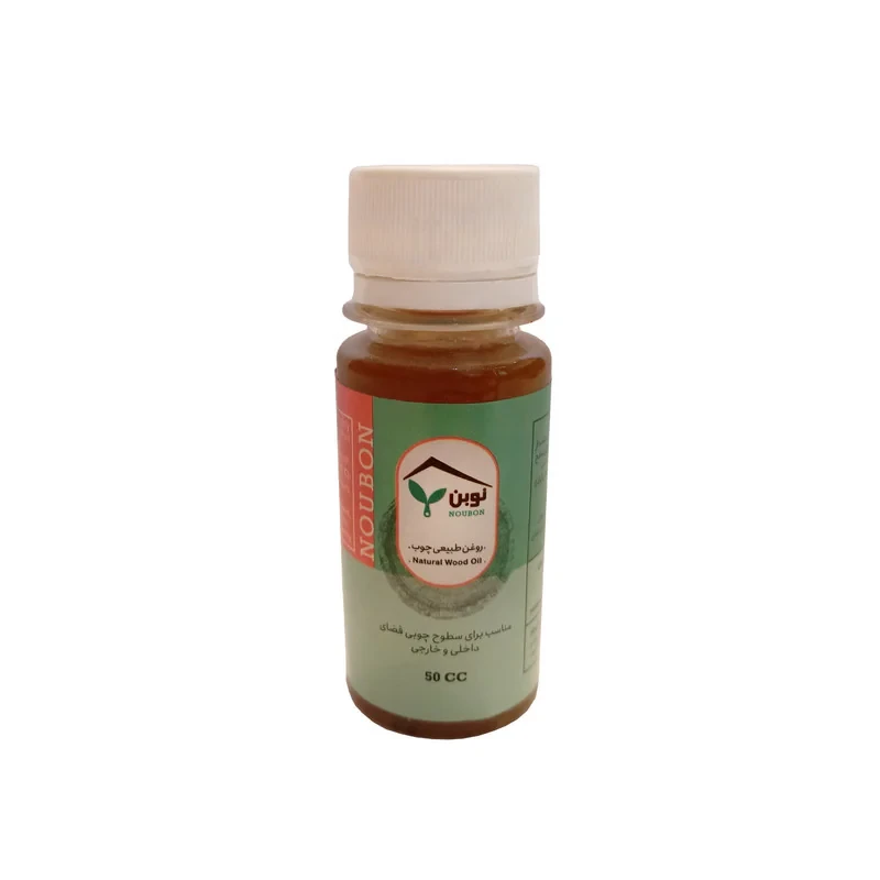 روغن گیاهی چوب گردویی نوبُن کد MS1093 حجم 50 میلی‌لیتر