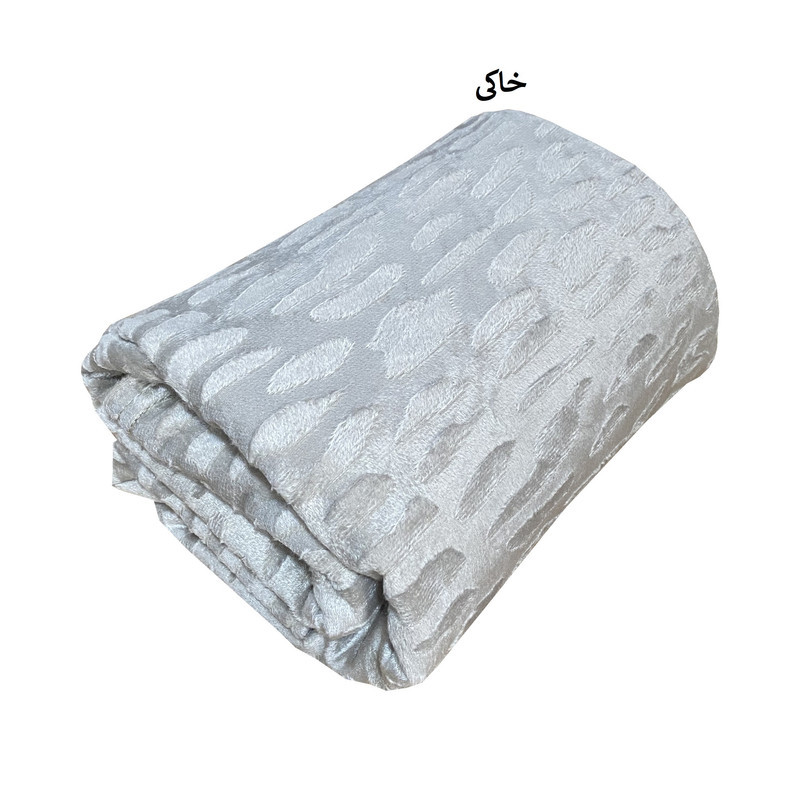 پتو مسافرتی شایسته مدل فایپکو اسکارلت مخمل سنگی سایز 155x205 سانتی متر