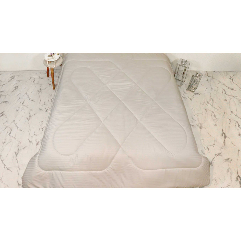لحاف مانیکاهوم مدل هتلی parallel یک نفره سایز 220×150 سانتی‌ متر