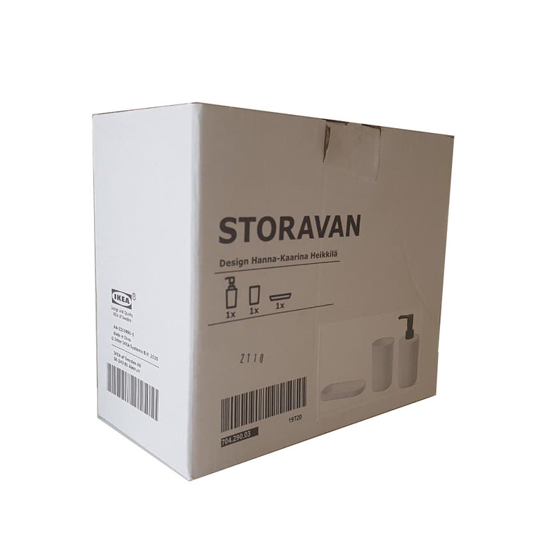 ست سرویس بهداشتی 3 پارچه ایکیا مدل ST-704