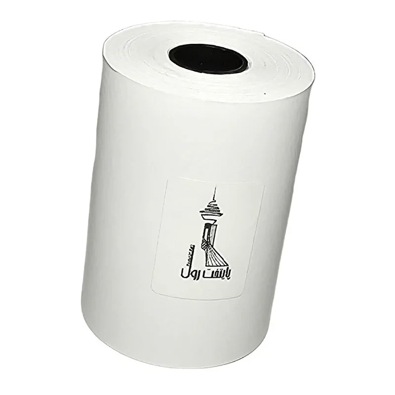 کاغذ پرینتر حرارتی پایتخت رول مدل W80mm بسته 80 عددی